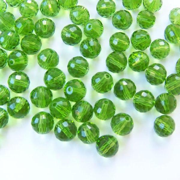 Gibigyongy.hu - 8 mm csiszolt kerek Olivine