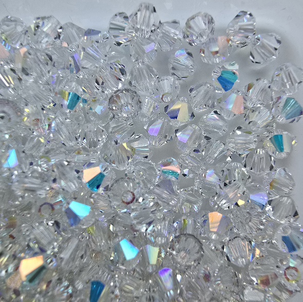 Gibigyongy.hu - PRECIOSA csiszolt kúpos 4 mm Crystal AB