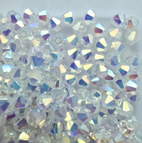 Gibigyongy.hu - PRECIOSA csiszolt kúpos 4 mm Crystal AB 2X