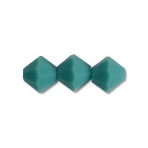 Gibigyongy.hu - PRECIOSA csiszolt kúpos 4 mm Turquoise