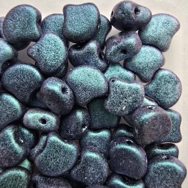 Gibigyongy.hu - Ginko 7,5x7,5 mm 23980-94105 Polychrome Blueberry