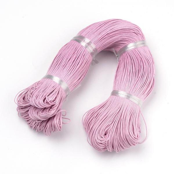 Viaszolt szál pearl pink 1 mm