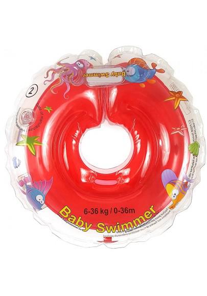 Gibigyongy.hu - BabySwimmer 6-36 kg piros