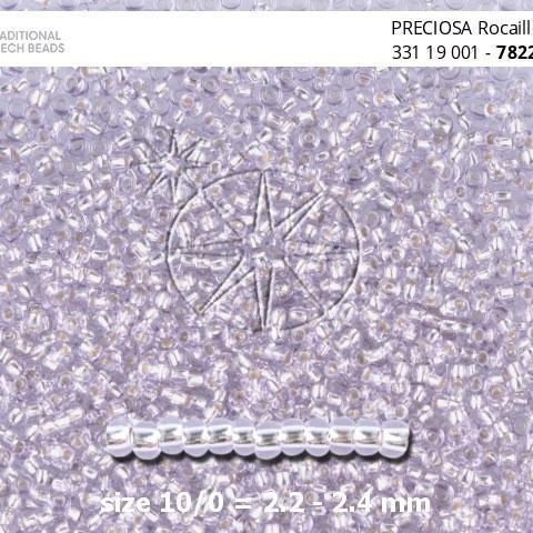 Gibigyongy.hu - PRECIOSA kása 8/0 78221 Silverlined Solgel Violet