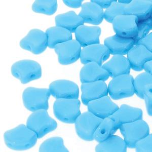 Gibigyongy.hu - Ginko 7,5x7,5 mm 63030 Opaque Blue Turquoise