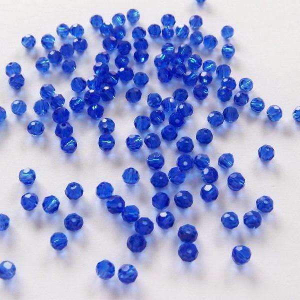 Gibigyongy.hu - 4 mm csiszolt kerek blue