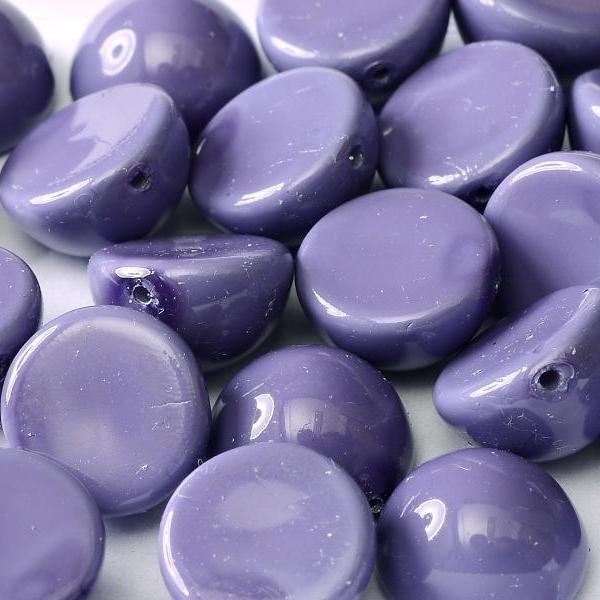 Gibigyongy.hu - Dome Bead 10x6 mm Light Plum