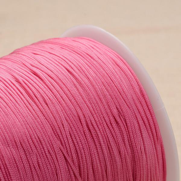 Poliészterszál 1,0 mm pink