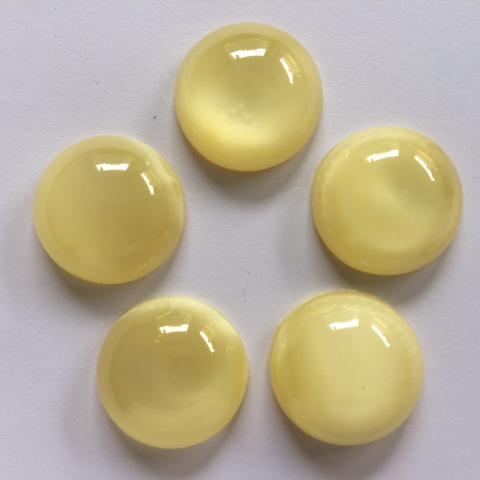 Kaboson 20 mm Opal Silk Pearl Yellow