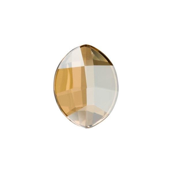 Gibigyongy.hu - Swarovski 2204 14x11 mm Crystal Golden Shadow