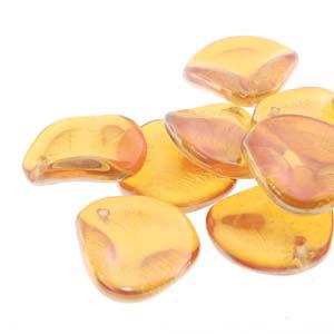 Gibigyongy.hu - Rose Petals 14x13 mm Crystal Apricot 00030-29121