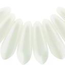 Gibigyongy.hu - Cseh Préselt Dárda 3x11 mm Powdery Pastel White 29300AL