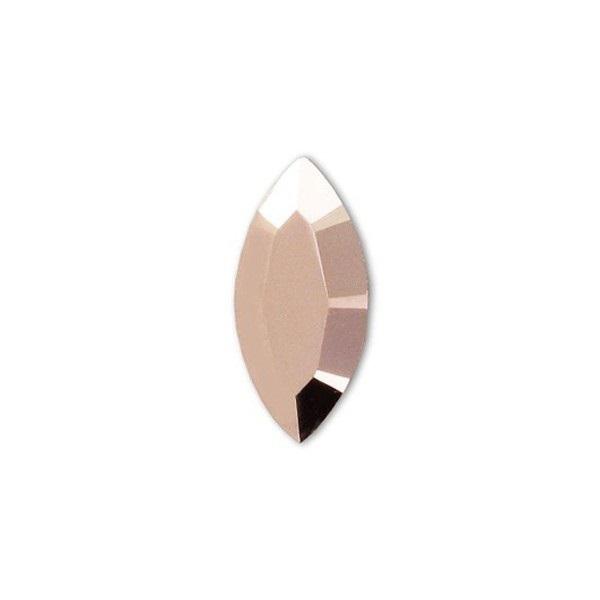 Gibigyongy.hu - Swarovski 4228 15x7 mm Crystal Rose Gold F