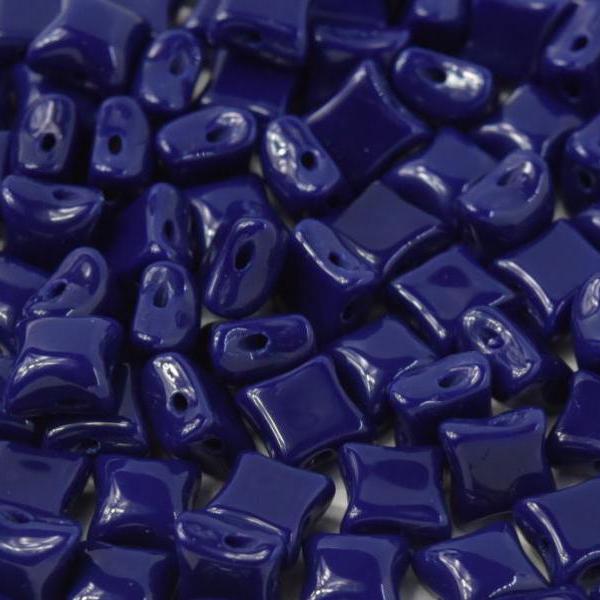 WibeDuo 8x8 mm Opaque Dark Blue 33400