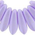 Gibigyongy.hu - Cseh Préselt Dárda 3x11 mm Powdery Pastel Purple 29308AL