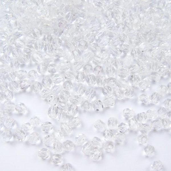 Gibigyongy.hu - Cseh Csiszolt 3 mm 00030 Crystal