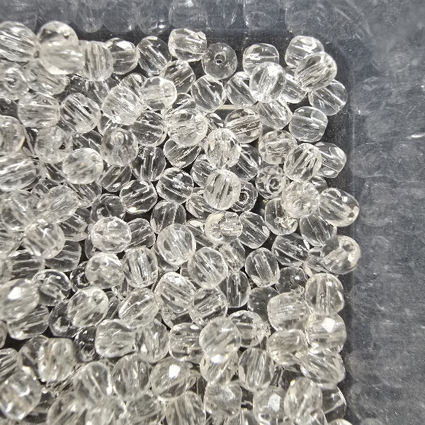 Gibigyongy.hu - Cseh Csiszolt 3 mm 00030 Crystal