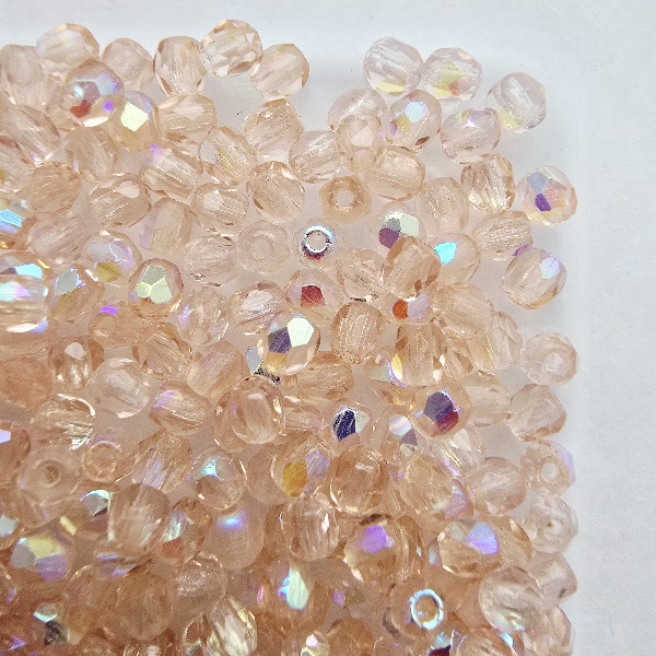 Gibigyongy.hu - Cseh Csiszolt 3 mm X70100 Rosaline AB