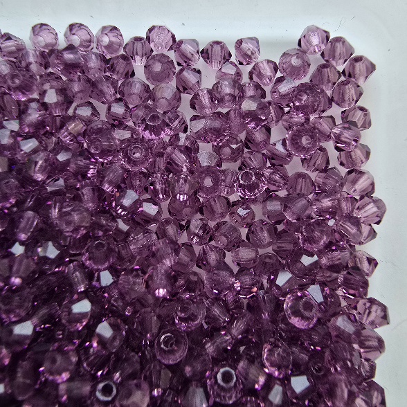 Gibigyongy.hu - PRECIOSA csiszolt kúpos 3 mm Amethyst