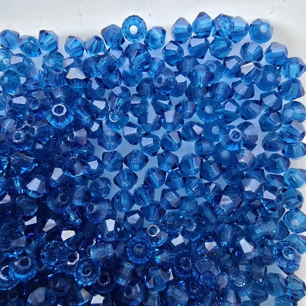 Gibigyongy.hu - PRECIOSA csiszolt kúpos 3 mm Capri Blue