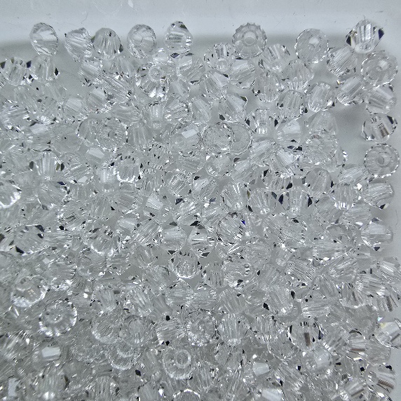 Gibigyongy.hu - PRECIOSA csiszolt kúpos 3 mm Crystal