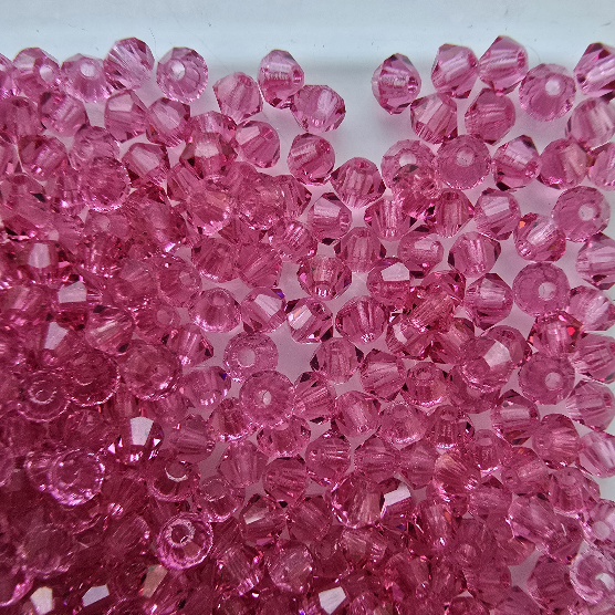 Gibigyongy.hu - PRECIOSA csiszolt kúpos 3 mm Rose