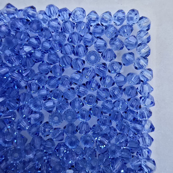 Gibigyongy.hu - PRECIOSA bicone gyöngy 3 mm Sapphire