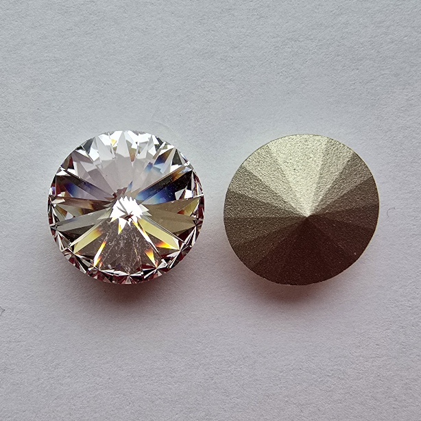 Gibigyongy.hu - PRECIOSA RIVOLI 12 mm Crystal F