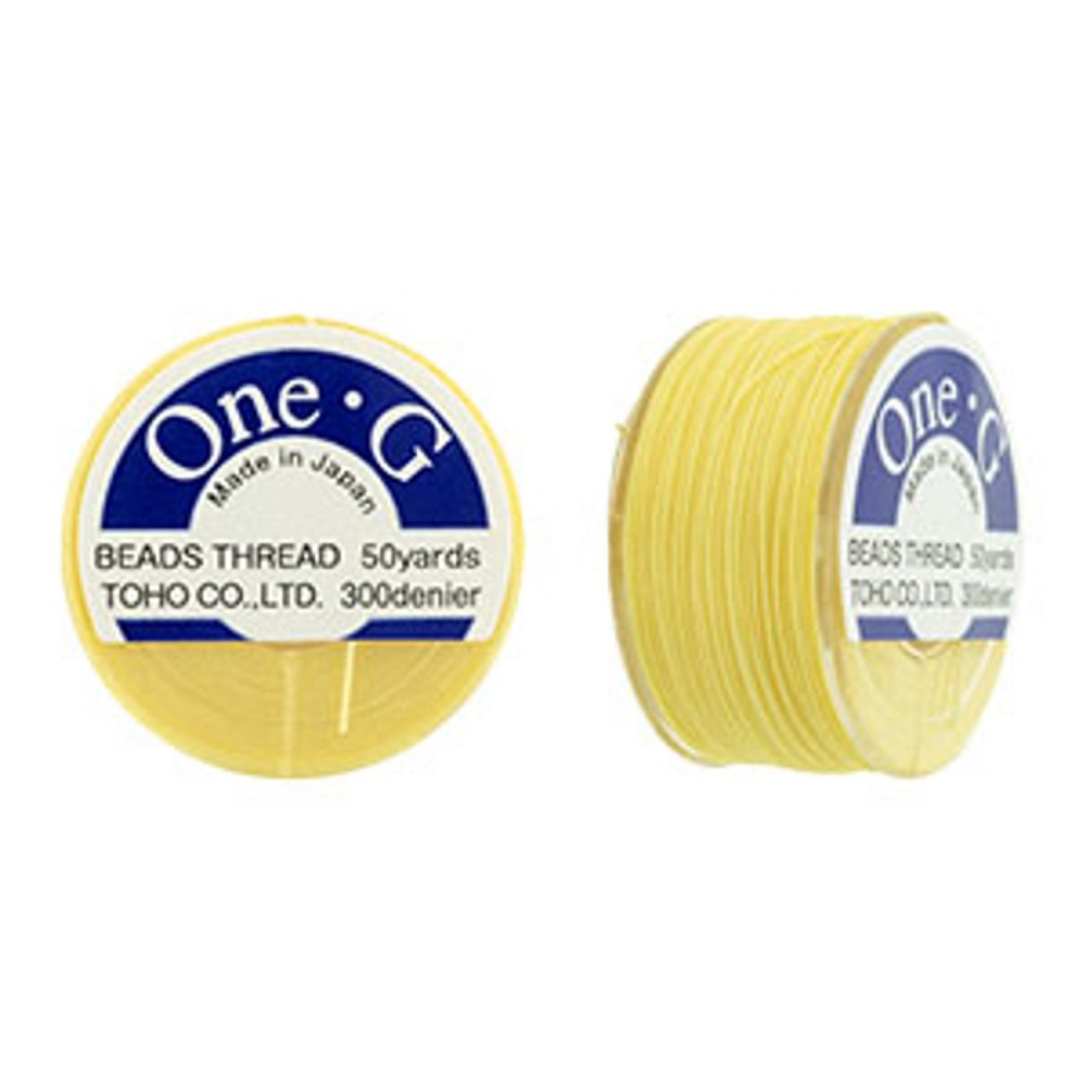 Gibigyongy.hu - One-G cérna 50 light yellow