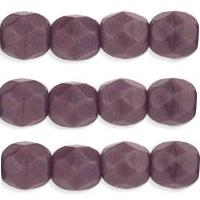 Gibigyongy.hu - Cseh Csiszolt 4 mm 23030 Opeque Purple GV