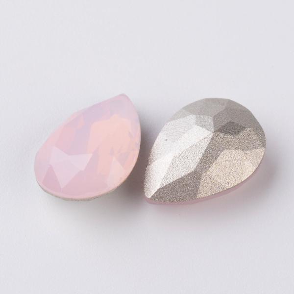 Gibigyongy.hu - Távol-Keleti Teardrop 13x18 mm Rose Water