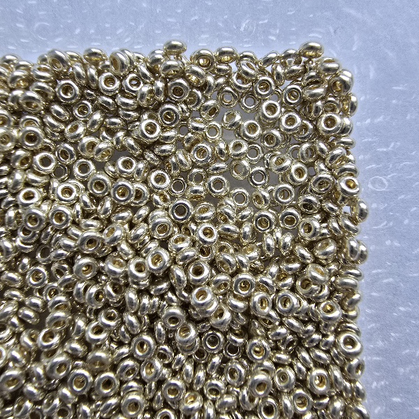 Gibigyongy.hu - TOHO Demi 11/0 PF558 PermaFinish - Galvanized Aluminum