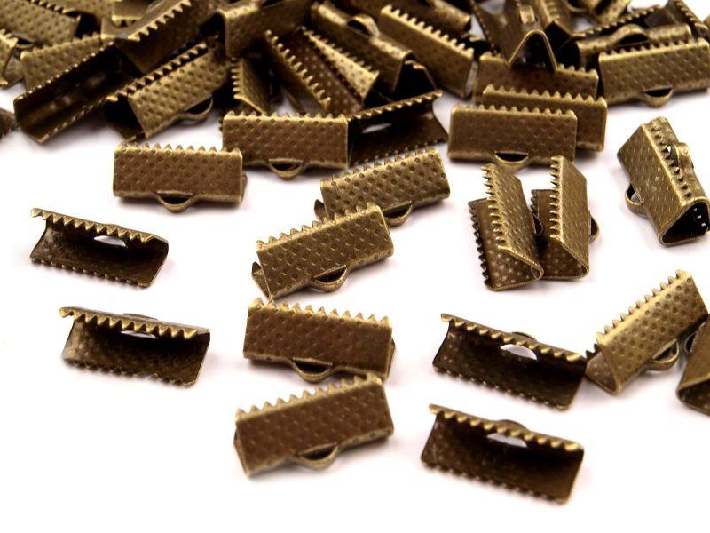 Gibigyongy.hu - Szálvég mintás 6x16 mm bronz SZV14-2
