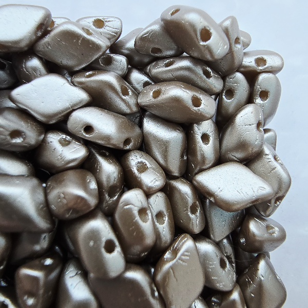 GemDuo 8x5 mm 25005AL Pastel Lt. Brown