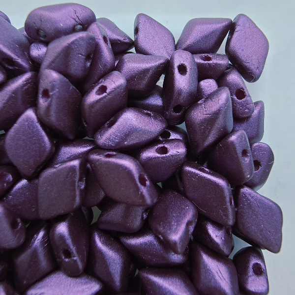 GemDuo 8x5 mm 25032AL Pastel Bordeax