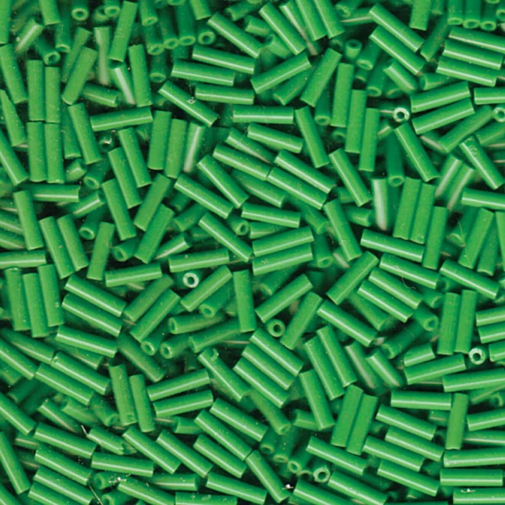 Gibigyongy.hu - MIYUKI Bugle 6 mm 411 Opaque green