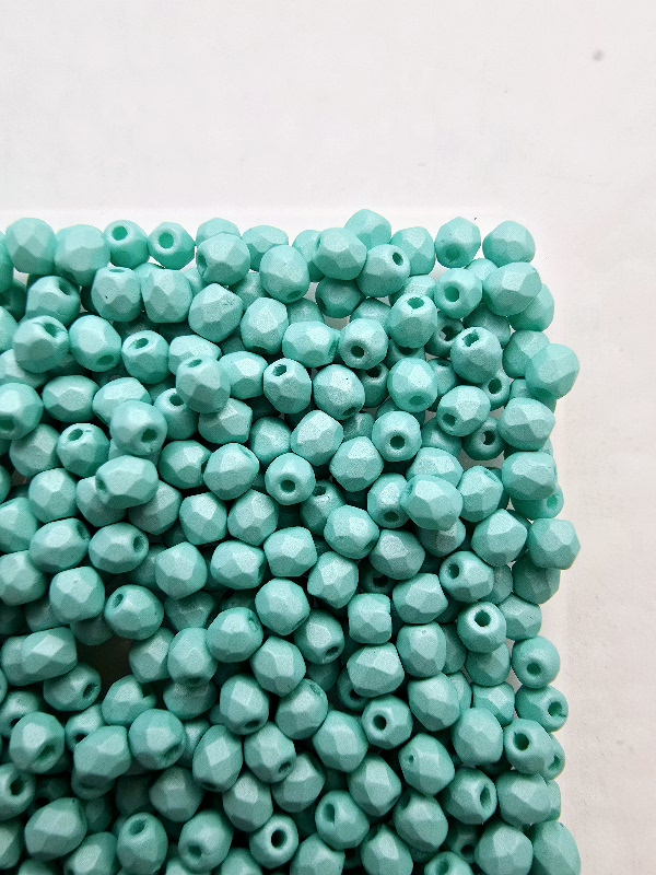 Cseh Csiszolt 3 mm 29569AL Saturated Teal