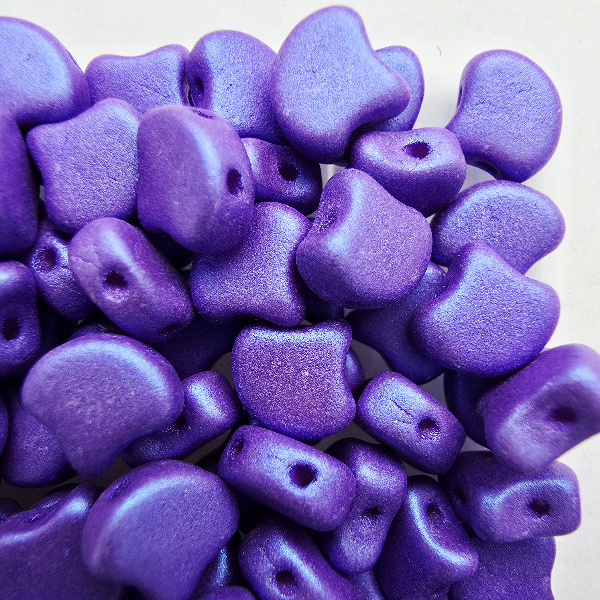 Gibigyongy.hu - Ginko 7,5x7,5 mm 02010-29726 Chatoyant shimmer eggplant