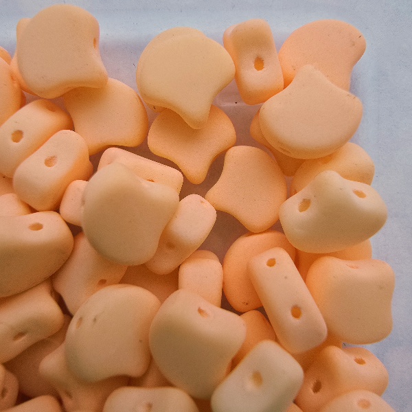 Gibigyongy.hu - Ginko 7,5x7,5 mm 02010-92922 Bondeli matt orange