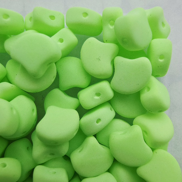 Gibigyongy.hu - Ginko 7,5x7,5 mm 02010-92924 Bondeli matt lime