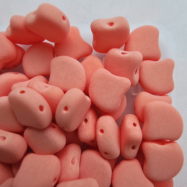 Ginko 7,5x7,5 mm 02010-92944 Bondeli matt coral