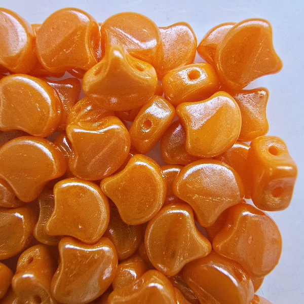 Ginko 7,5x7,5 mm 81250-14400 Opal dark amber luster