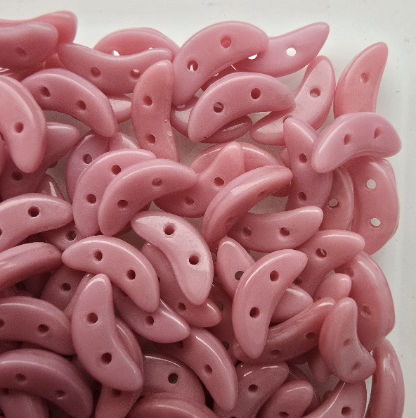 Crescent 3x10 mm 74020 Pink-Coral