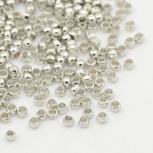Stopper kerek 2,5 mm platina ST3-5