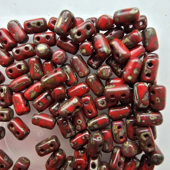 Rulla 3x5 mm T93200 Opaque Red -Picasso