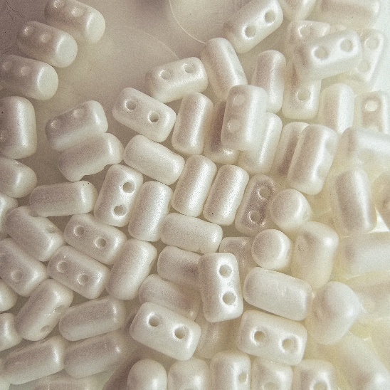 Rulla 3x5 mm 24001AL Pearl Shine-White