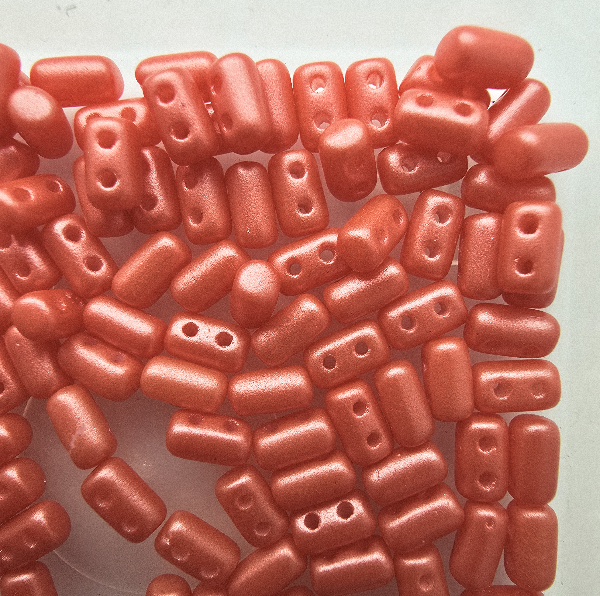 Rulla 3x5 mm 24006AL Pearl Shine-Lt Coral