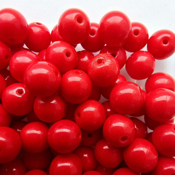 Gibigyongy.hu - Préselt golyó 6 mm 93190 Opaque Red