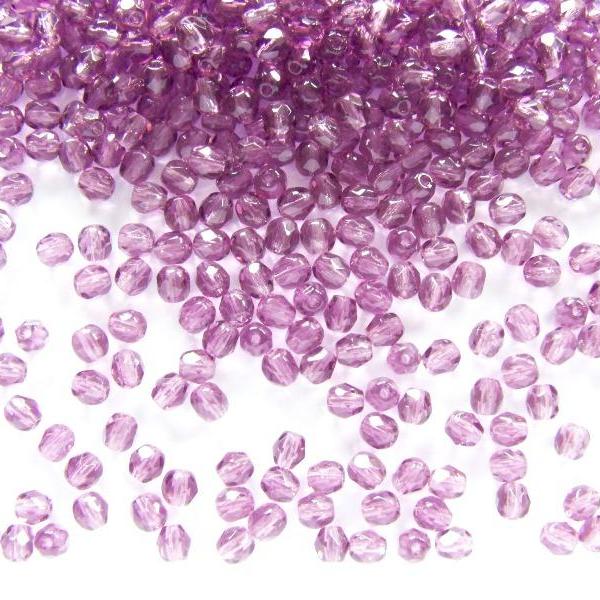 Cseh Csiszolt 3 mm 20060 Amethyst