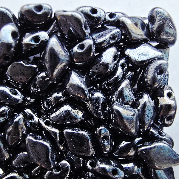 GemDuo 8x5 mm L23980 Hematit